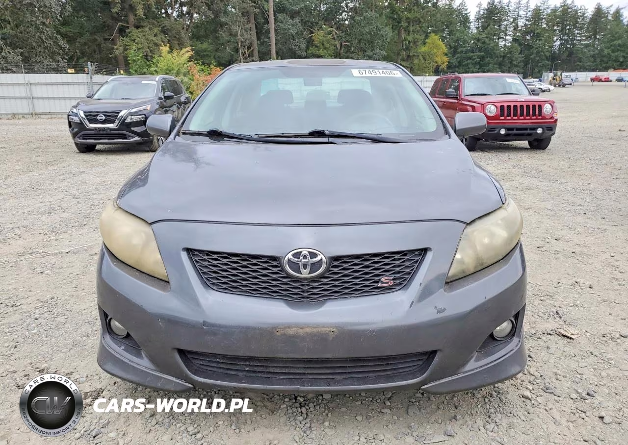 2009 Toyota Corolla S VIN:2T1BU40E49C063699 - 5