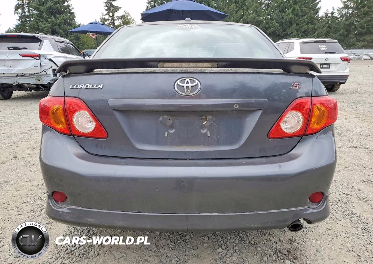 2009 Toyota Corolla S VIN:2T1BU40E49C063699 - 6