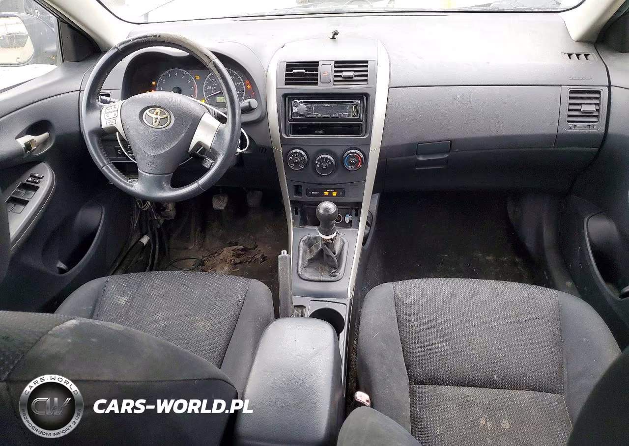 2009 Toyota Corolla S VIN:2T1BU40E49C063699 - 8