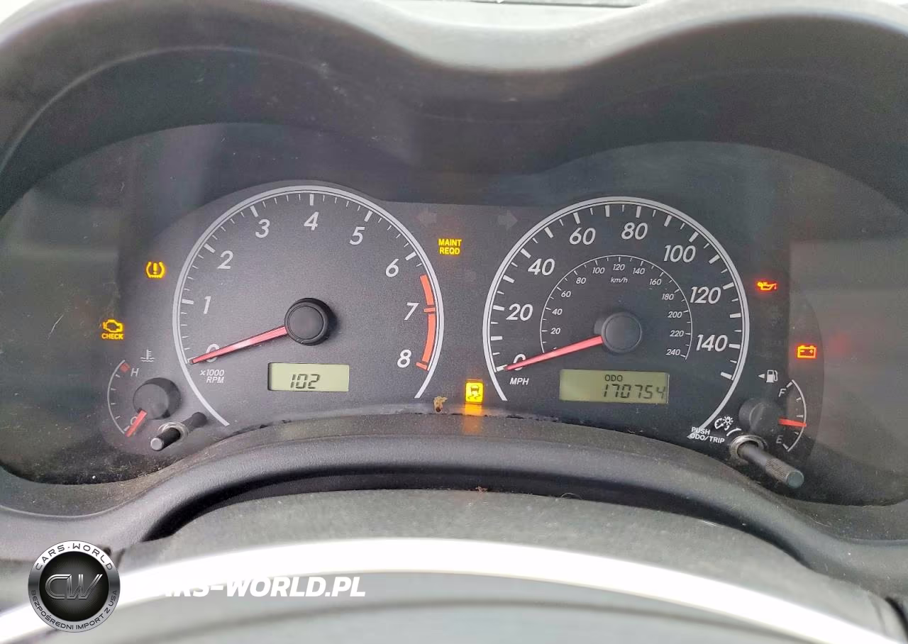 2009 Toyota Corolla S VIN:2T1BU40E49C063699 - 9