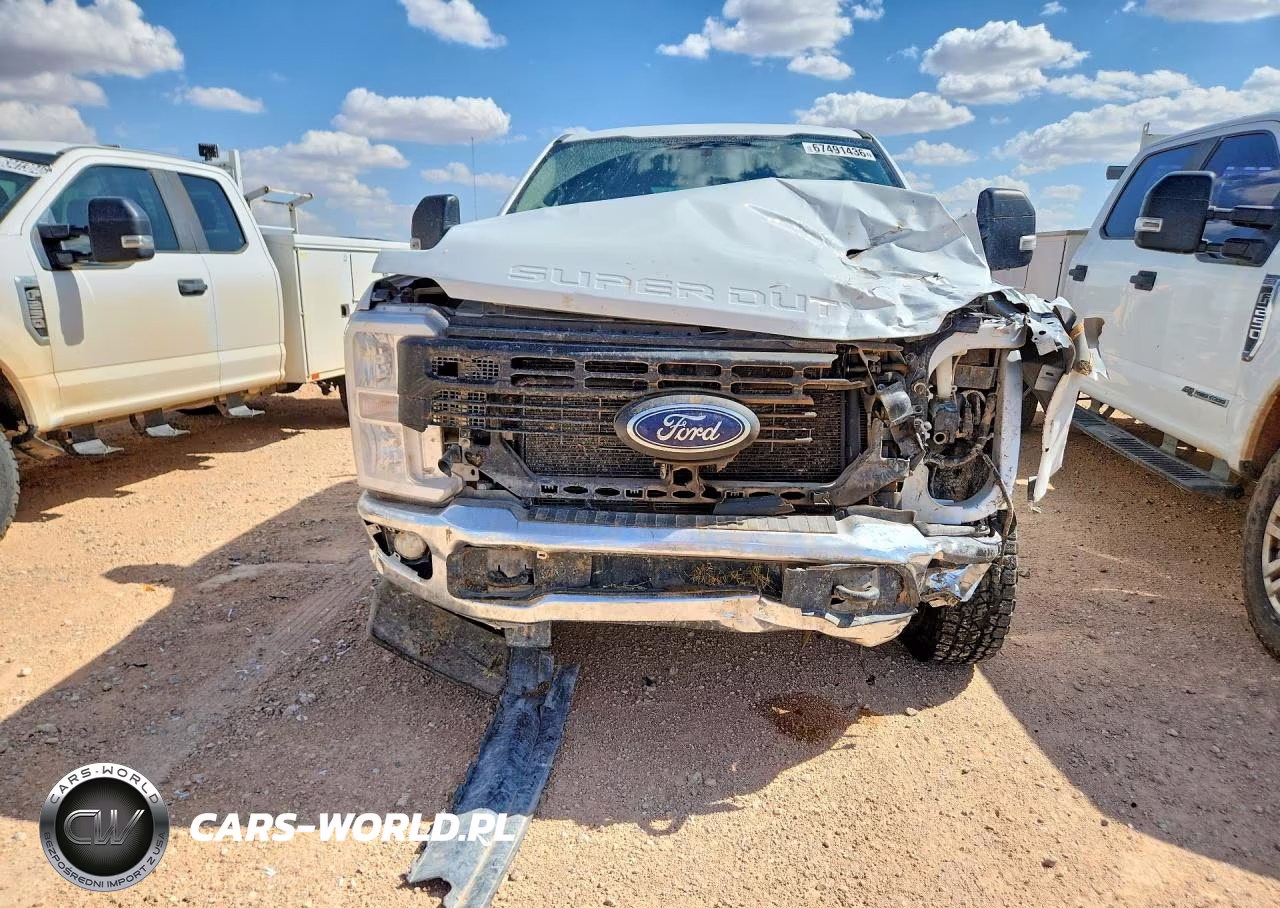2024 Ford F250 Super Duty VIN:1FT7W2BT5REC55145 - 5