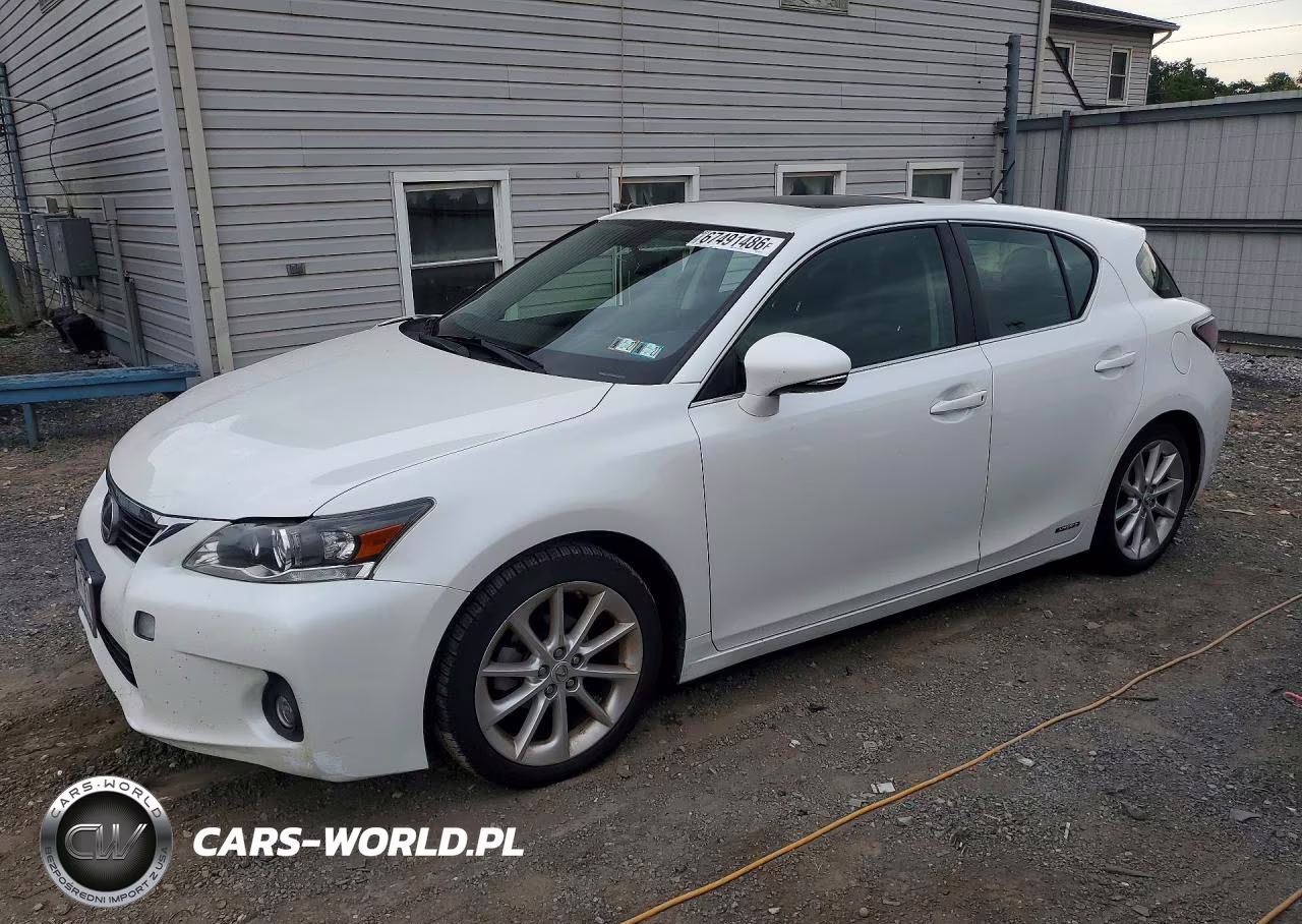 2013 Lexus Ct 200 – zdjęcie 1 z 12
