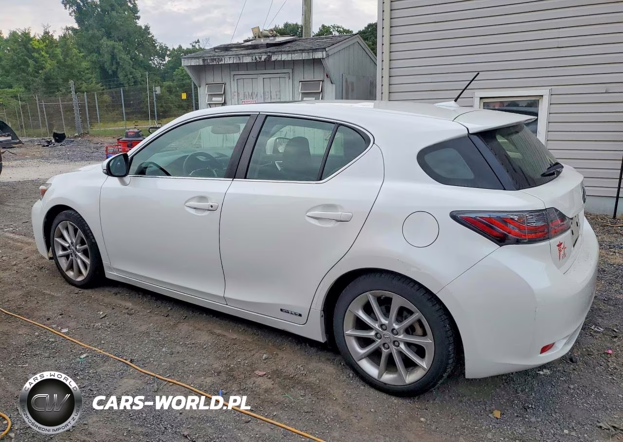 2013 Lexus Ct 200 VIN:JTHKD5BH8D2164277 - 2