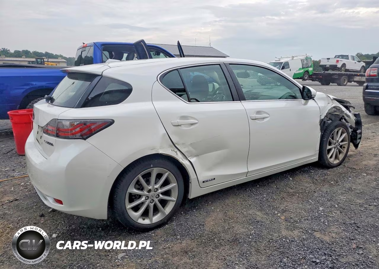 2013 Lexus Ct 200 VIN:JTHKD5BH8D2164277 - 3