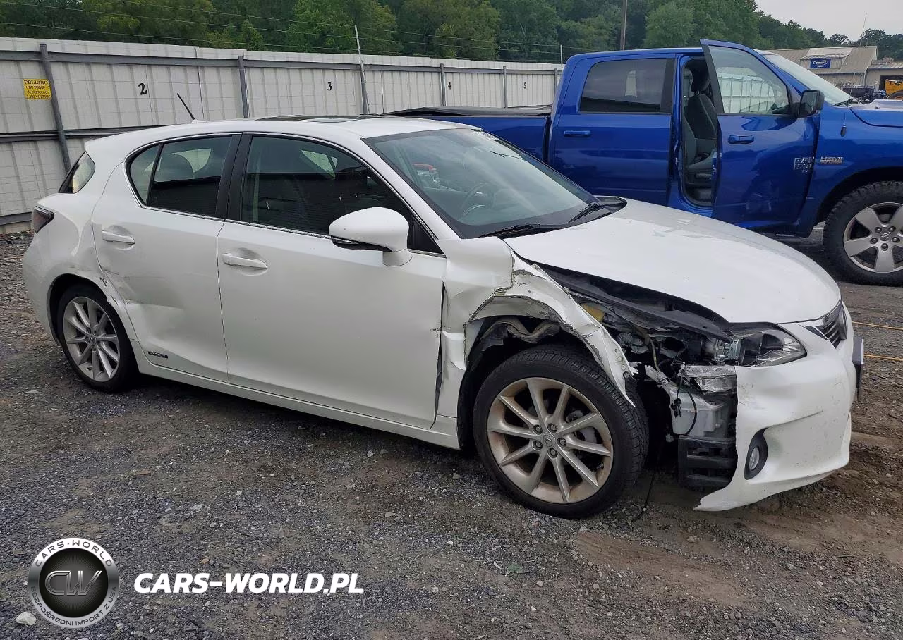 2013 Lexus Ct 200 VIN:JTHKD5BH8D2164277 - 4
