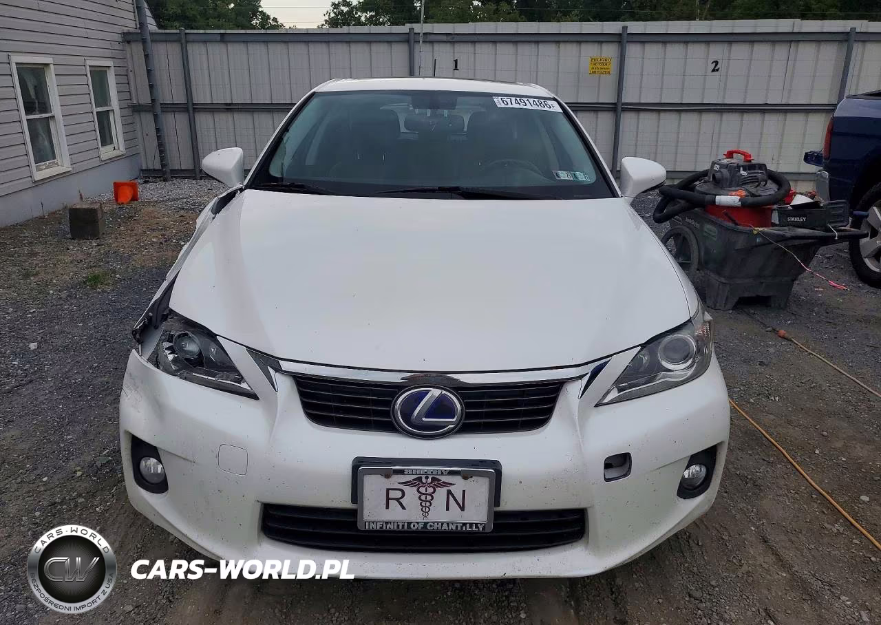 2013 Lexus Ct 200 VIN:JTHKD5BH8D2164277 - 5