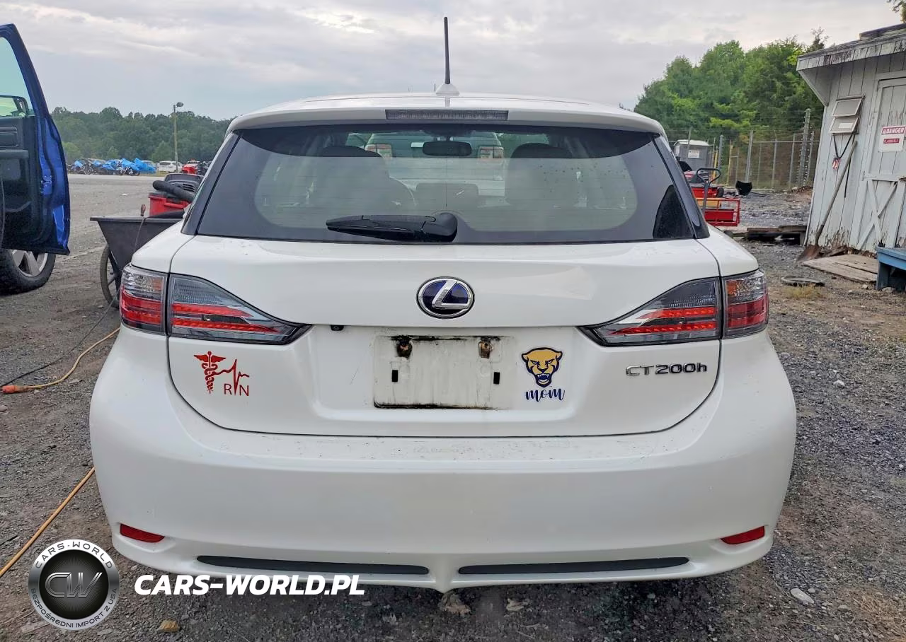 2013 Lexus Ct 200 VIN:JTHKD5BH8D2164277 - 6