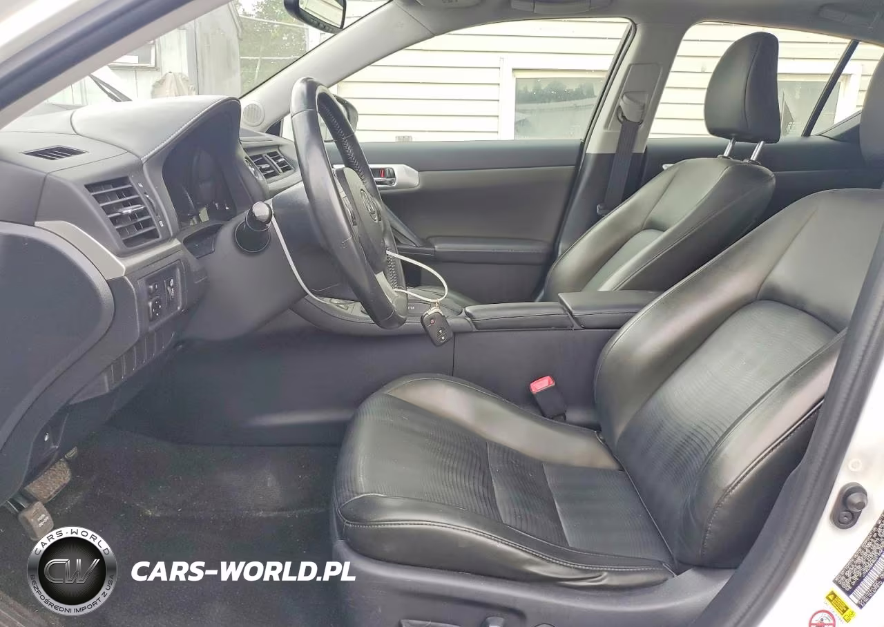2013 Lexus Ct 200 VIN:JTHKD5BH8D2164277 - 7