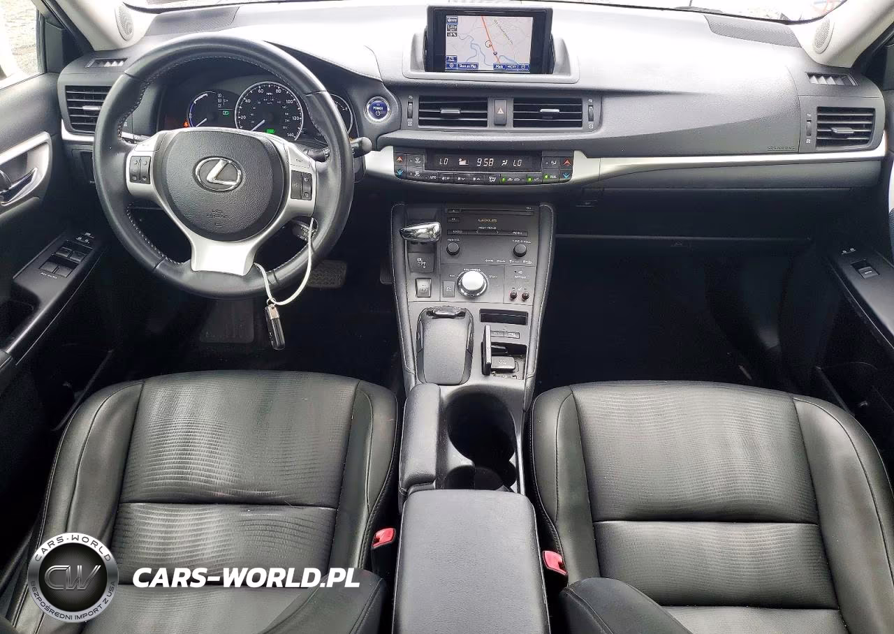 2013 Lexus Ct 200 VIN:JTHKD5BH8D2164277 - 8