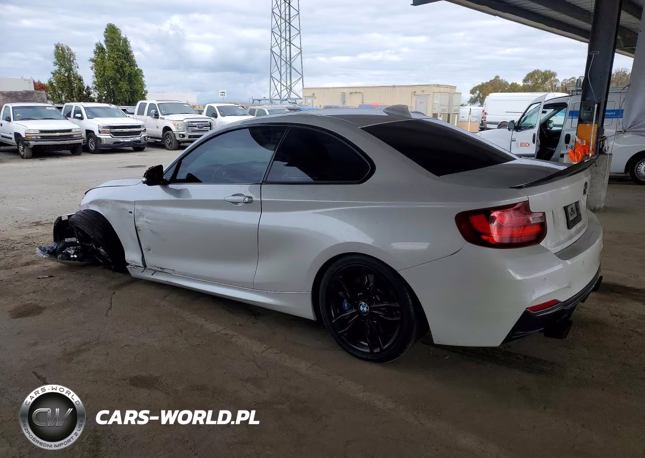 2014 BMW M235I VIN:WBA1J7C5XEVW84760 - 2
