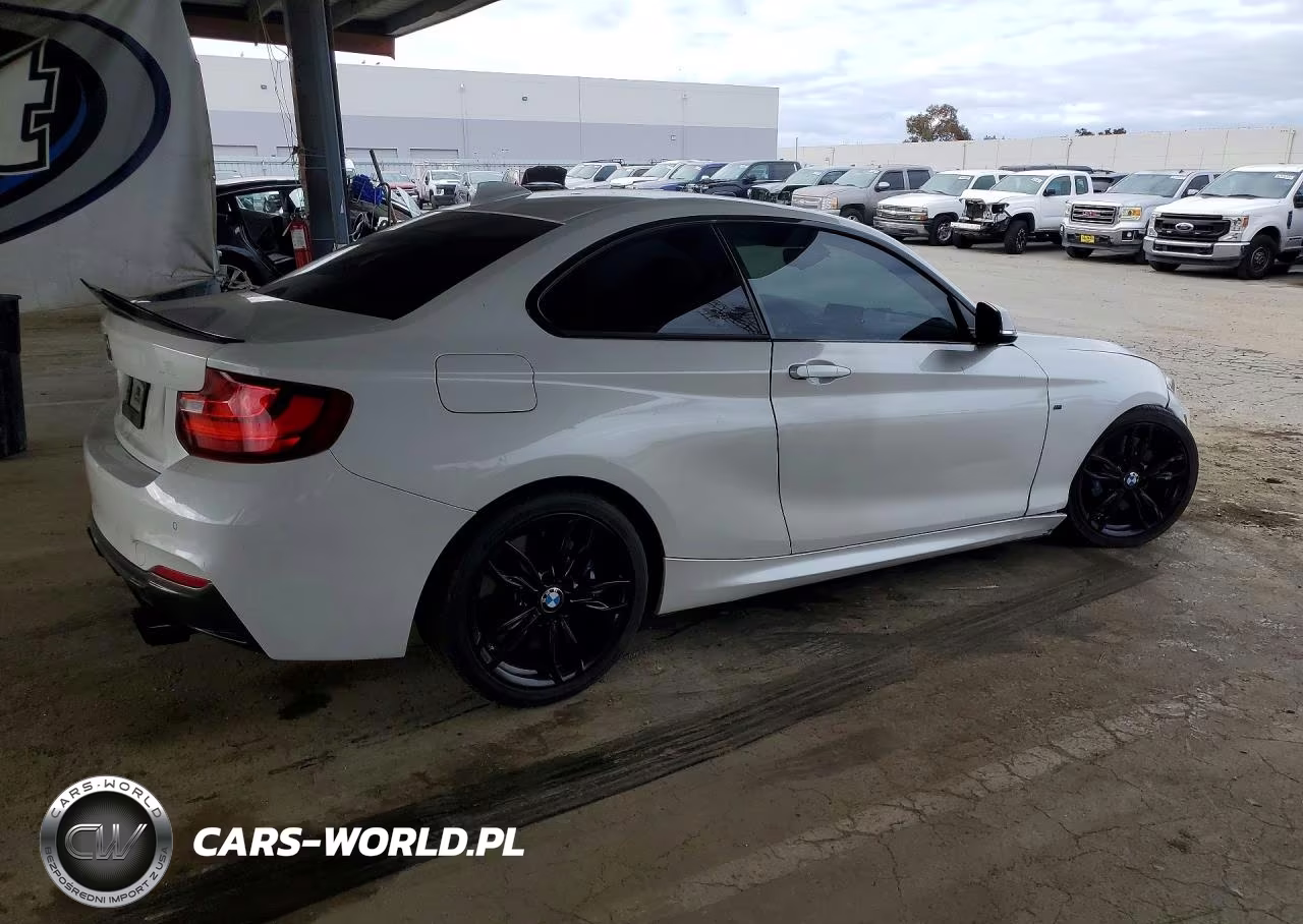 2014 BMW M235I VIN:WBA1J7C5XEVW84760 - 3
