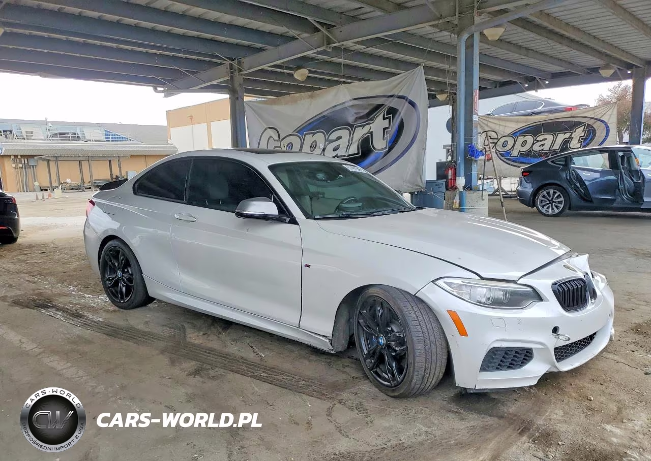 2014 BMW M235I VIN:WBA1J7C5XEVW84760 - 4