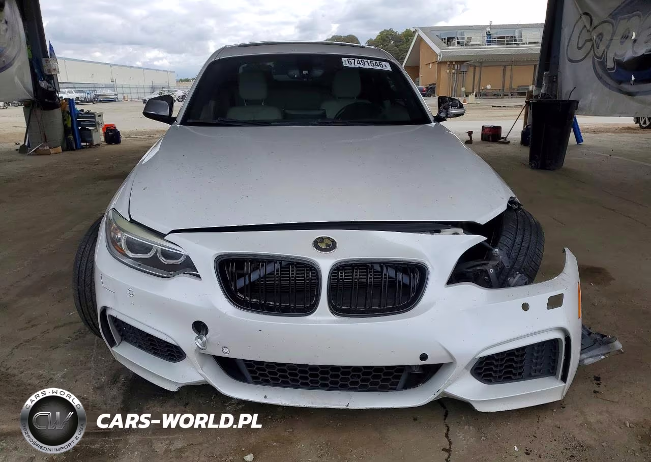 2014 BMW M235I VIN:WBA1J7C5XEVW84760 - 5