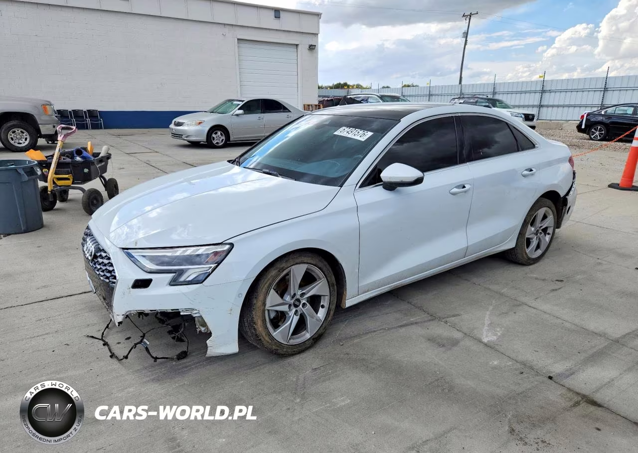 2024 Audi A3 Premium VIN:WAUAUDGY1RA084572 - 1