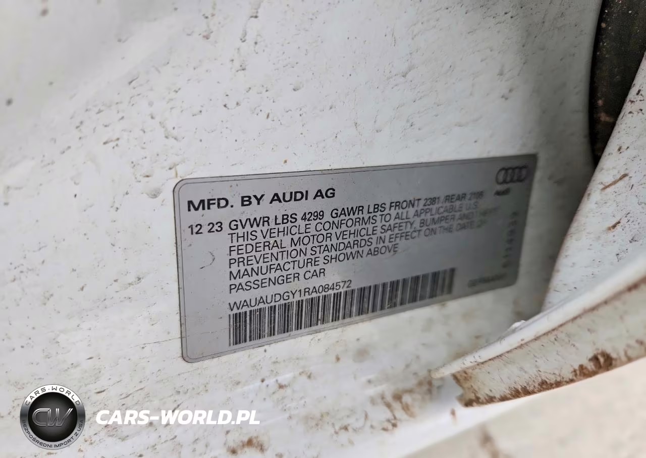 2024 Audi A3 Premium VIN:WAUAUDGY1RA084572 - 12