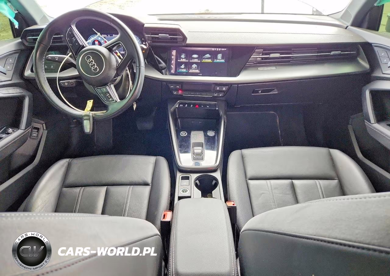 2024 Audi A3 Premium VIN:WAUAUDGY1RA084572 - 8