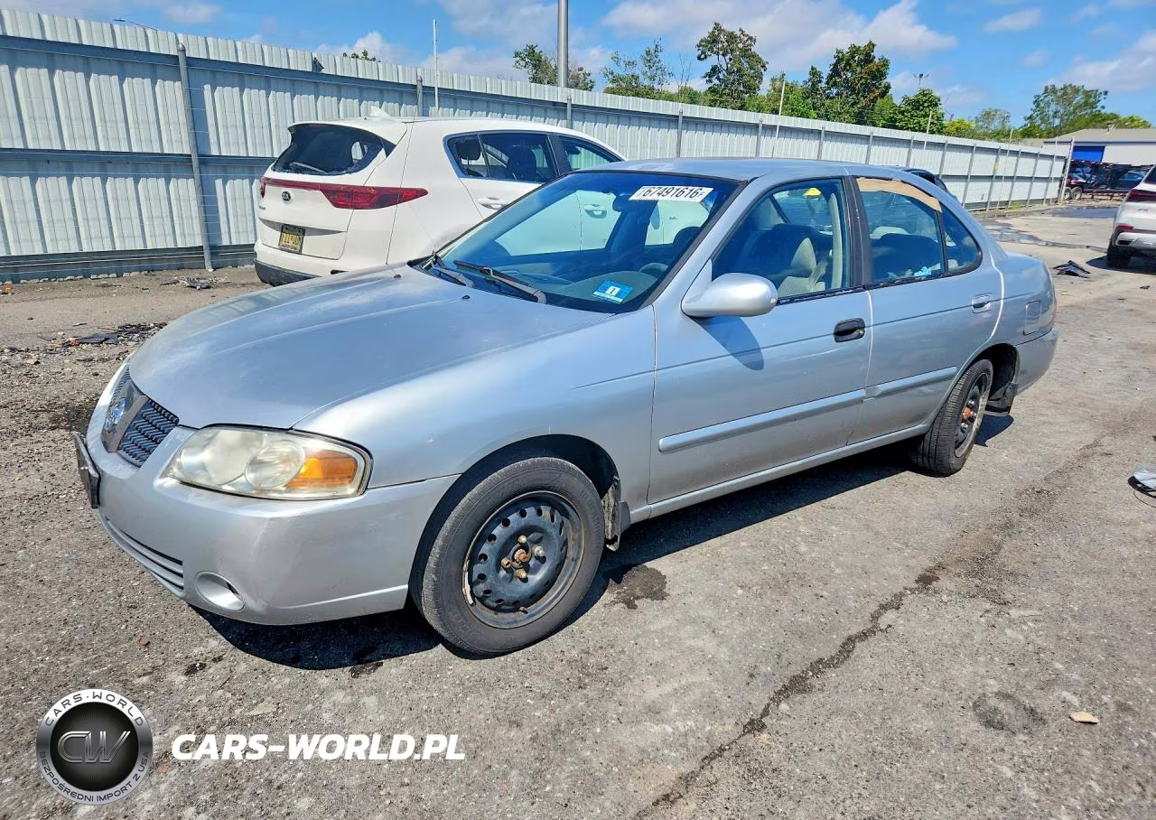 2004 Nissan Sentra 1.8