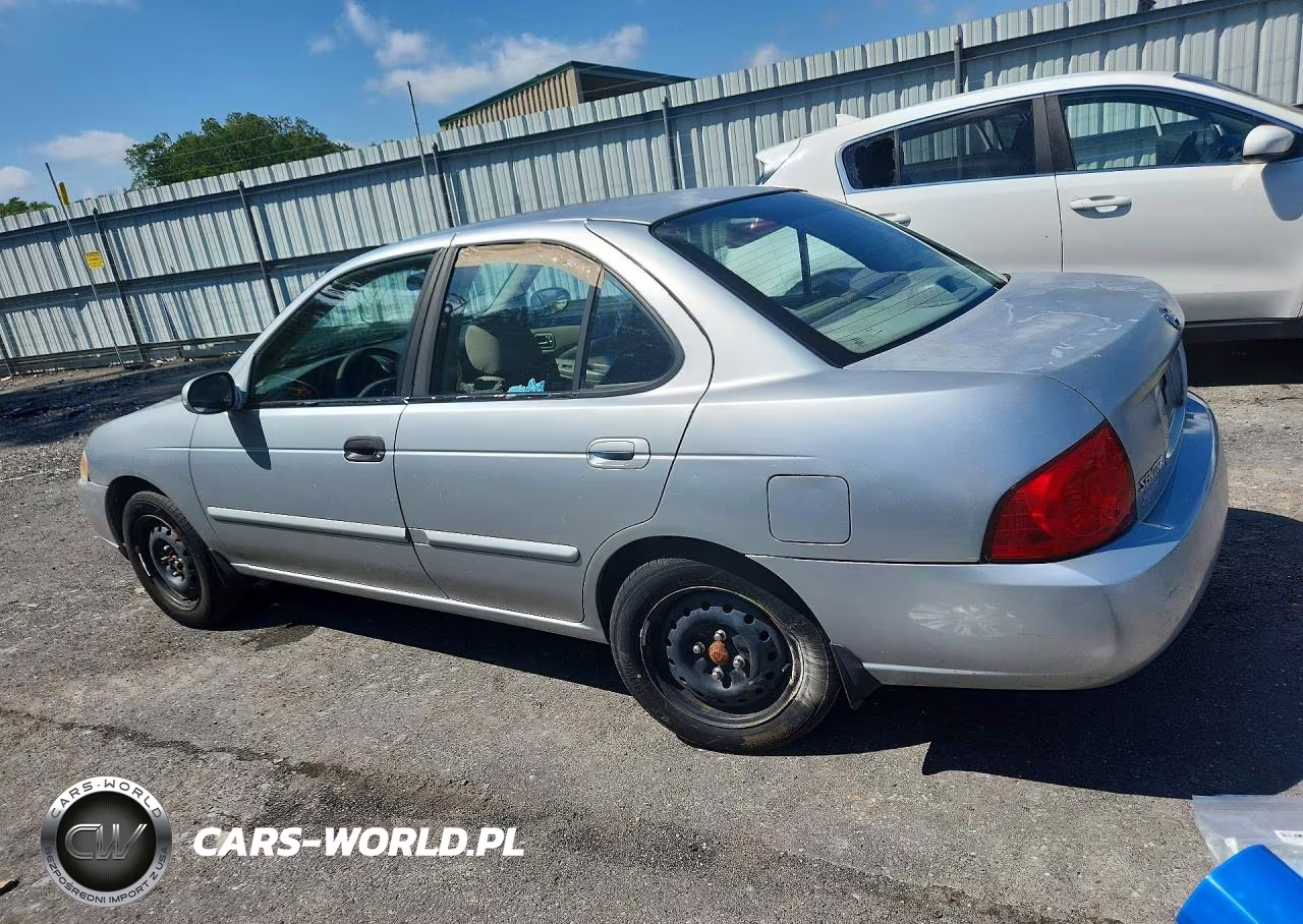 2004 Nissan Sentra 1.8 VIN:3N1CB51D44L487060 - 2