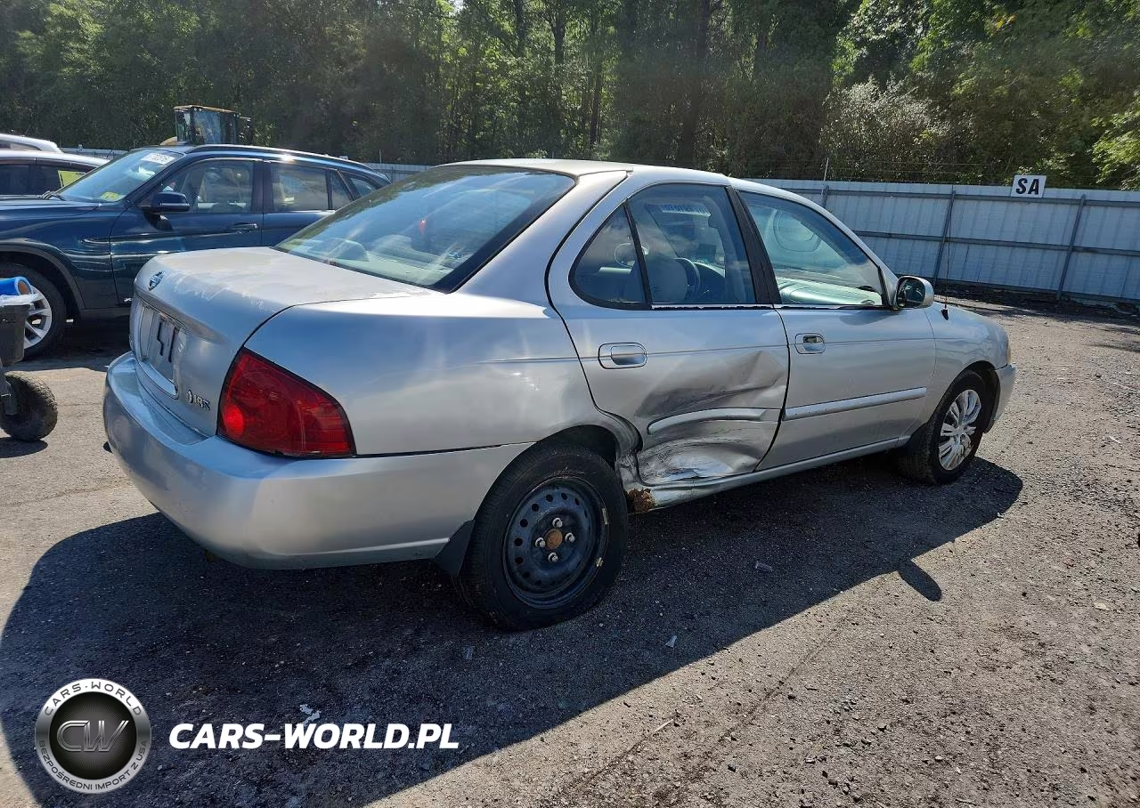 2004 Nissan Sentra 1.8 VIN:3N1CB51D44L487060 - 3