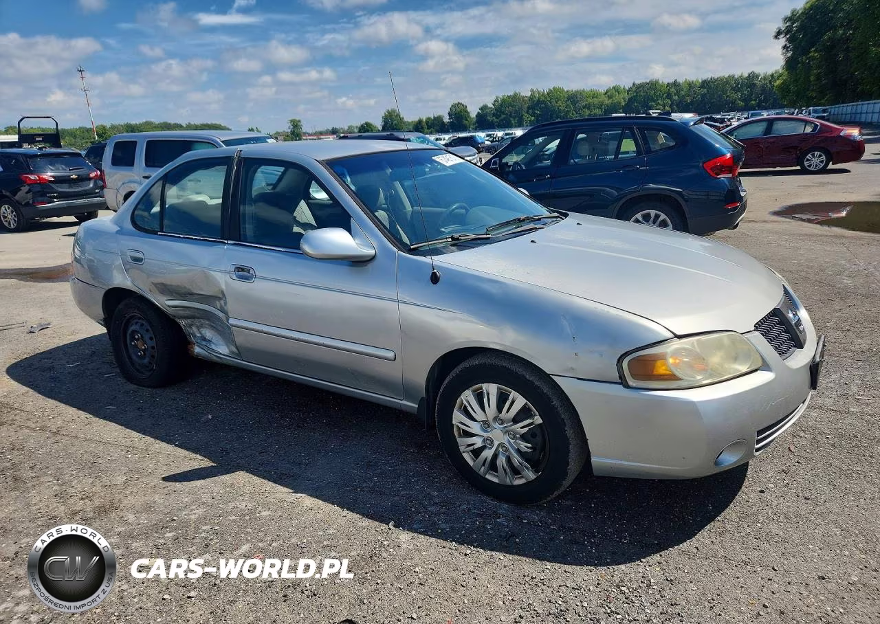 2004 Nissan Sentra 1.8 VIN:3N1CB51D44L487060 - 4