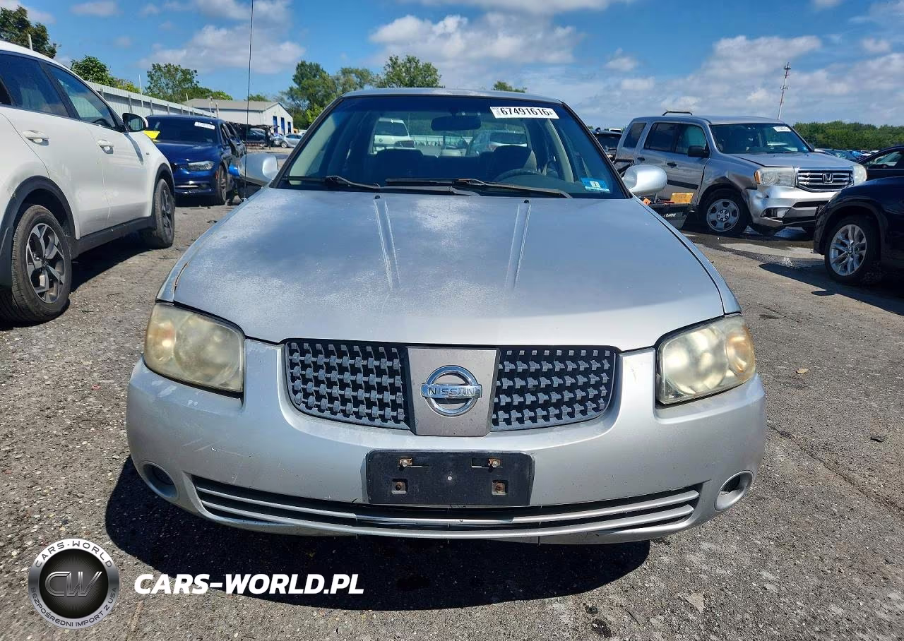 2004 Nissan Sentra 1.8 VIN:3N1CB51D44L487060 - 5