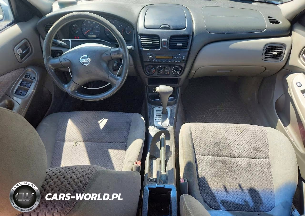 2004 Nissan Sentra 1.8 VIN:3N1CB51D44L487060 - 8