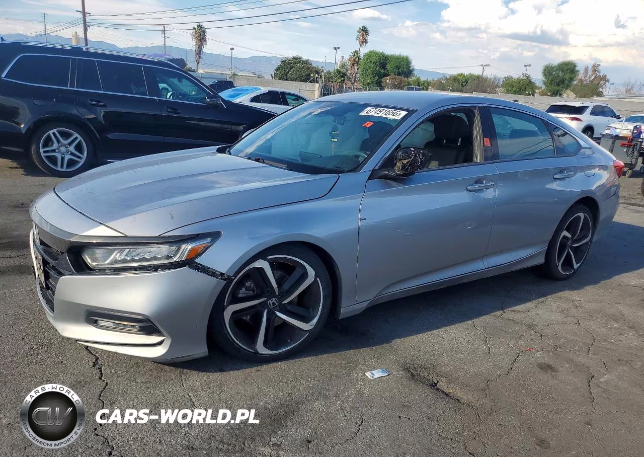 2020 Honda Accord Sport
