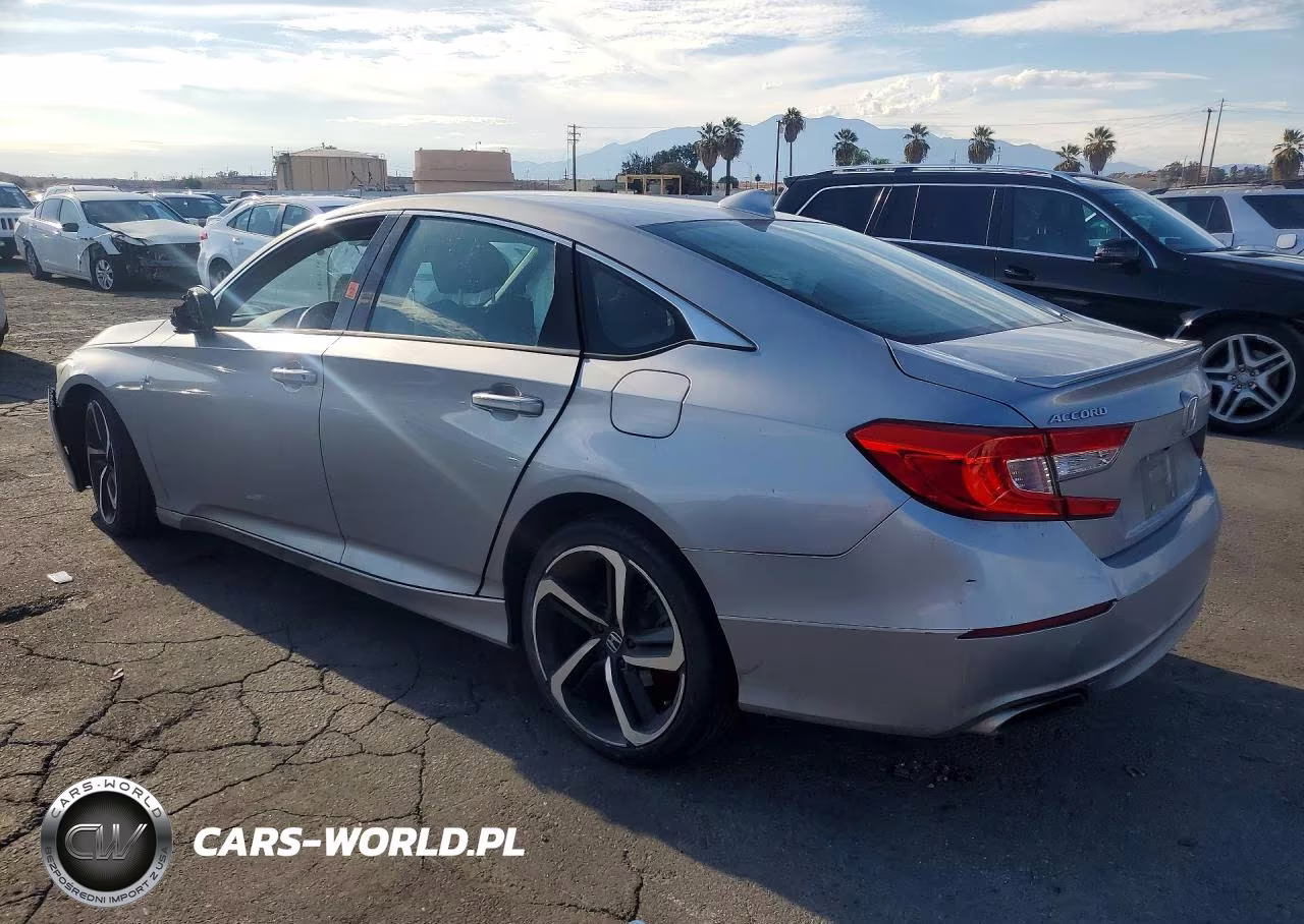 2020 Honda Accord Sport VIN:1HGCV1F32LA110635 - 2