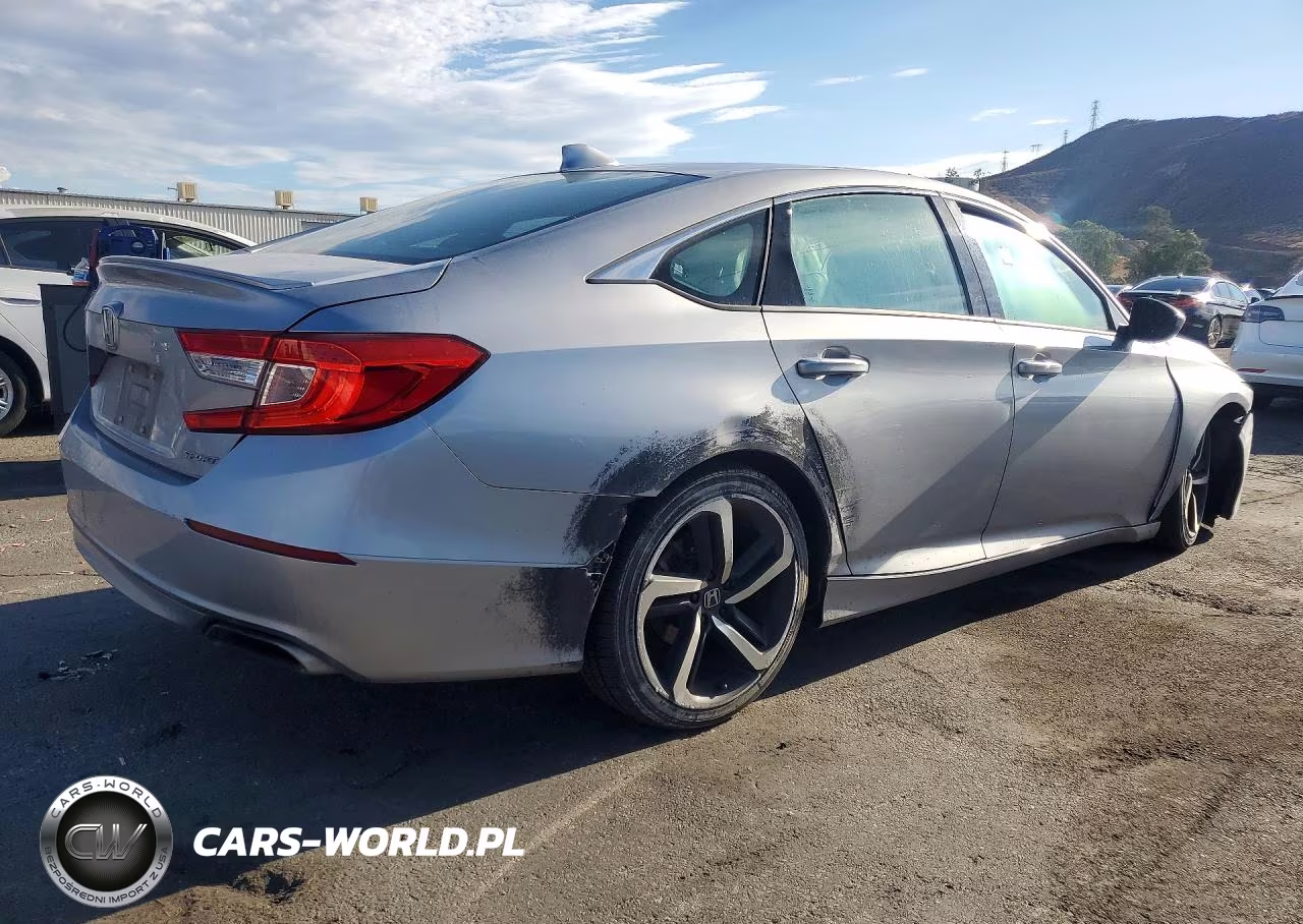 2020 Honda Accord Sport VIN:1HGCV1F32LA110635 - 3
