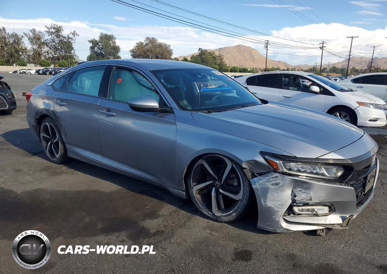 2020 Honda Accord Sport VIN:1HGCV1F32LA110635 - 4