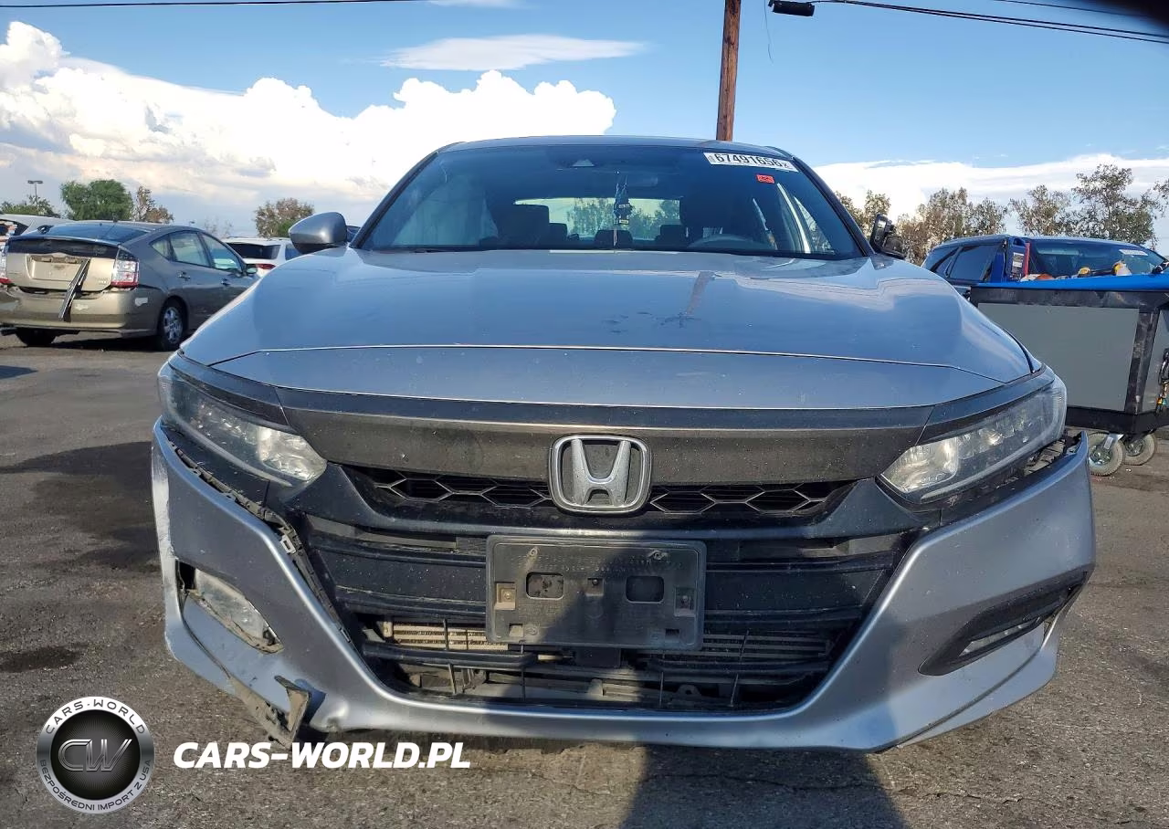 2020 Honda Accord Sport VIN:1HGCV1F32LA110635 - 5