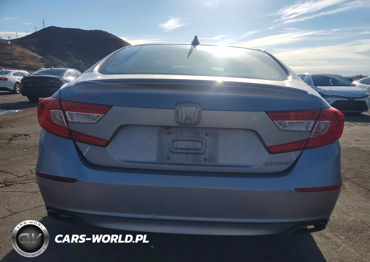 2020 Honda Accord Sport VIN:1HGCV1F32LA110635 - 6
