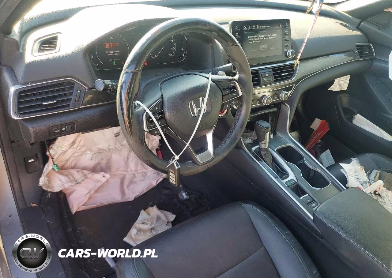 2020 Honda Accord Sport VIN:1HGCV1F32LA110635 - 8