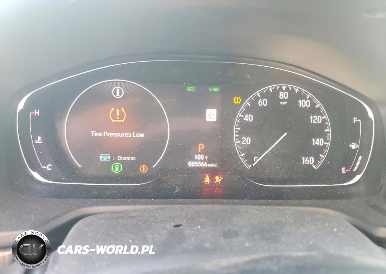 2020 Honda Accord Sport VIN:1HGCV1F32LA110635 - 9