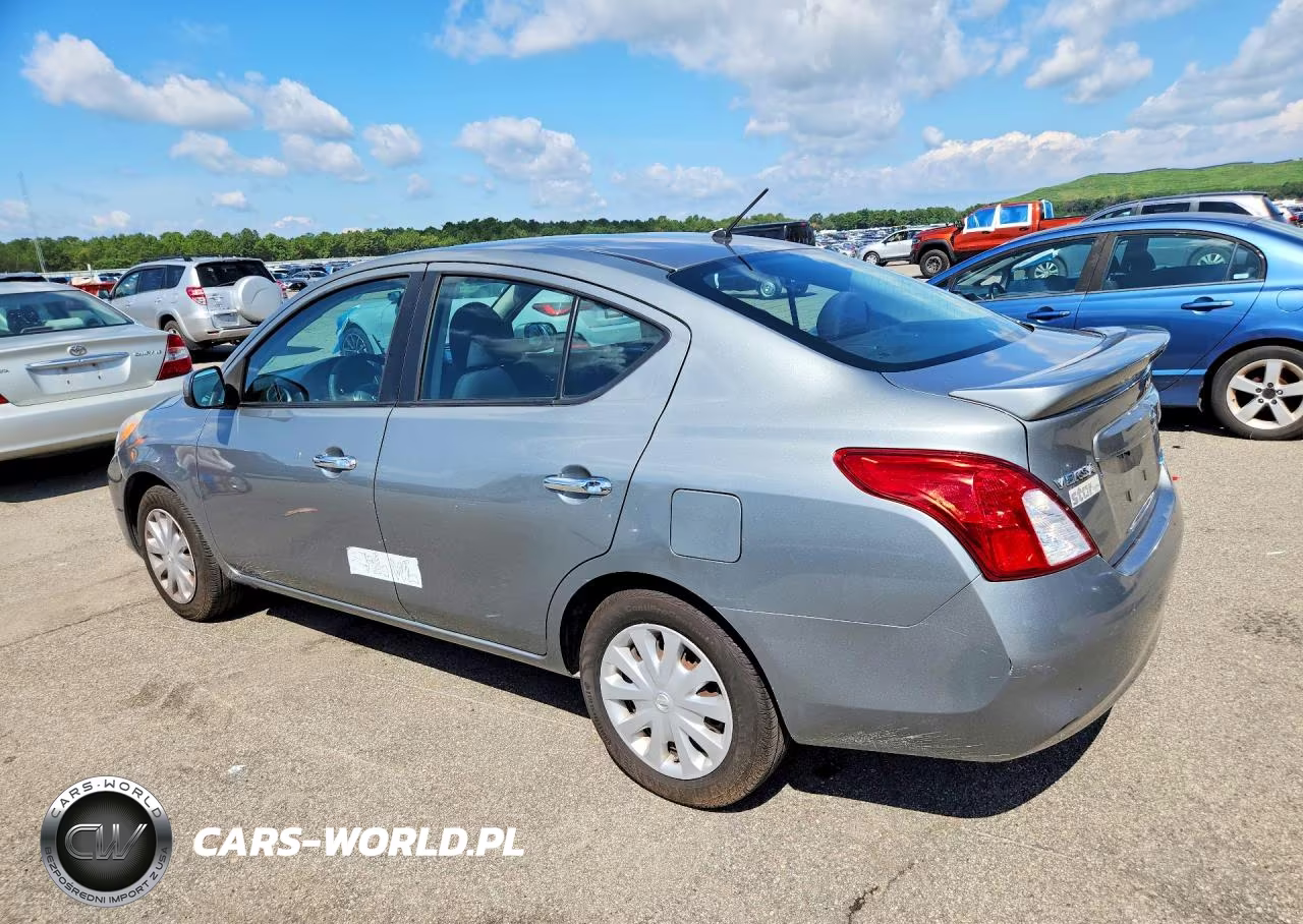 2013 Nissan Versa 1.6 S VIN:3N1CN7AP8DL874773 - 2