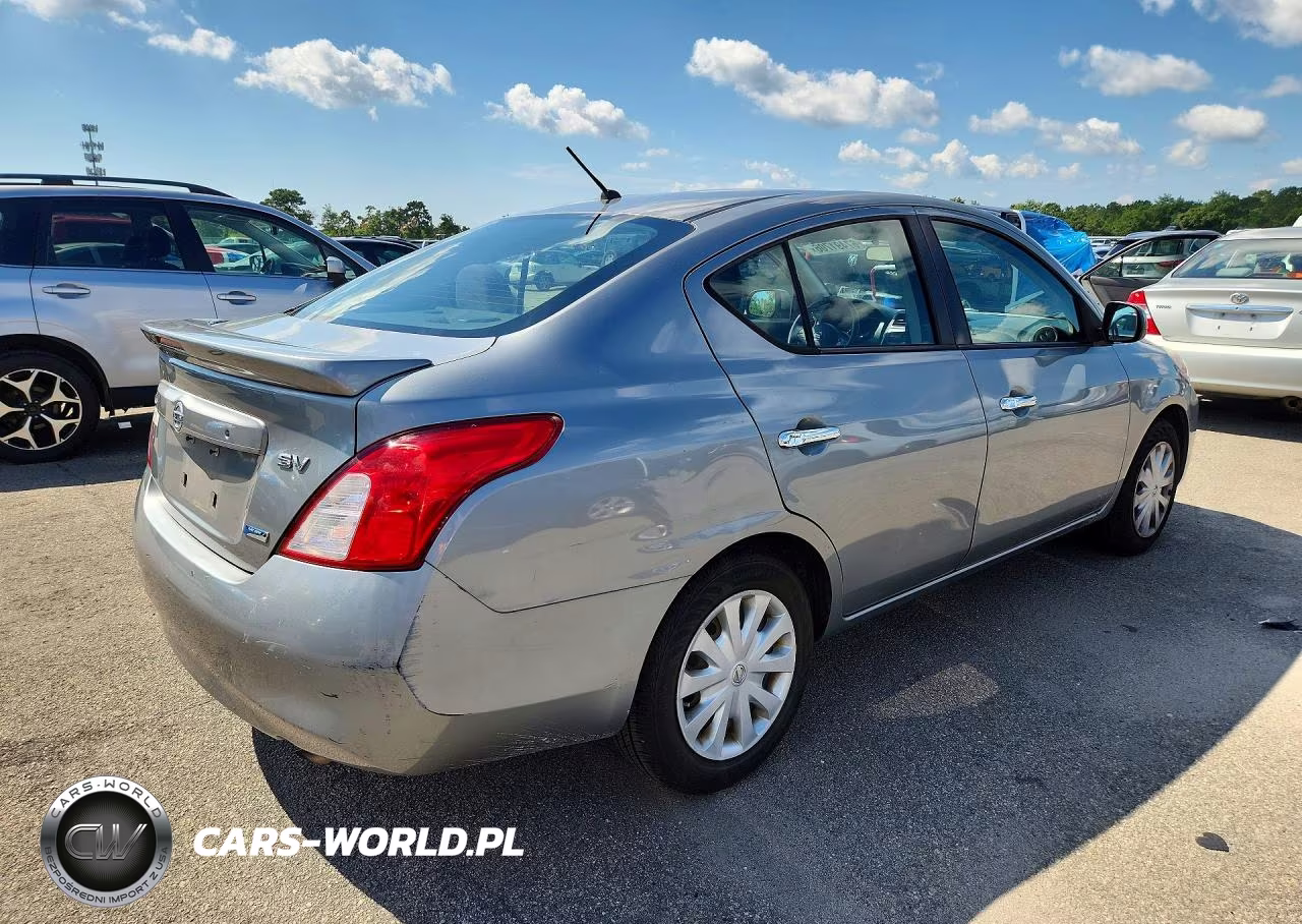 2013 Nissan Versa 1.6 S VIN:3N1CN7AP8DL874773 - 3