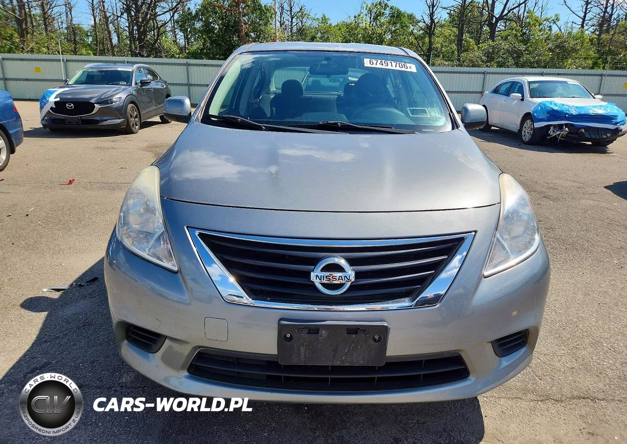 2013 Nissan Versa 1.6 S VIN:3N1CN7AP8DL874773 - 5