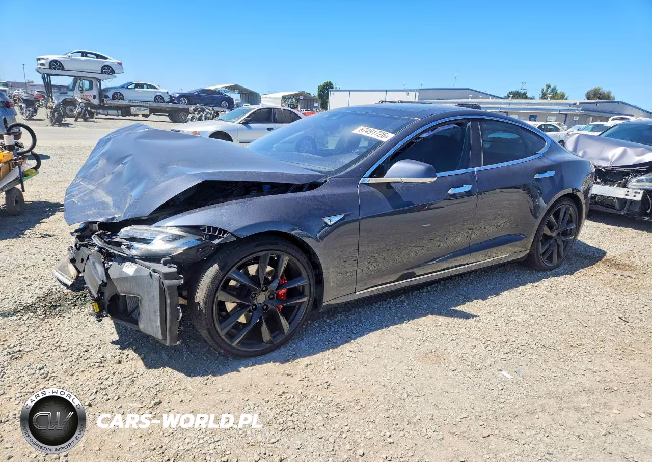 2016 Tesla Model S