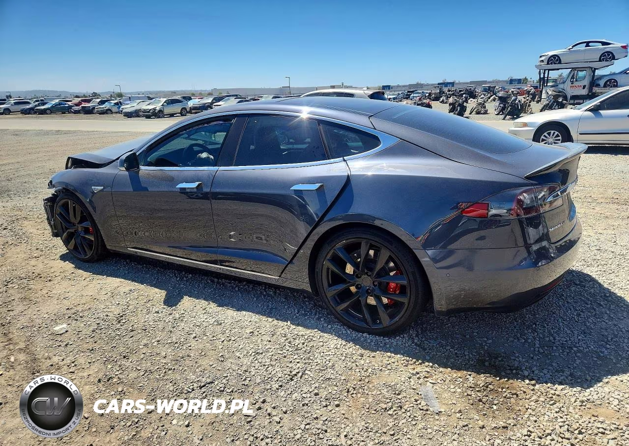 2016 Tesla Model S VIN:5YJSA1E21GF157148 - 2