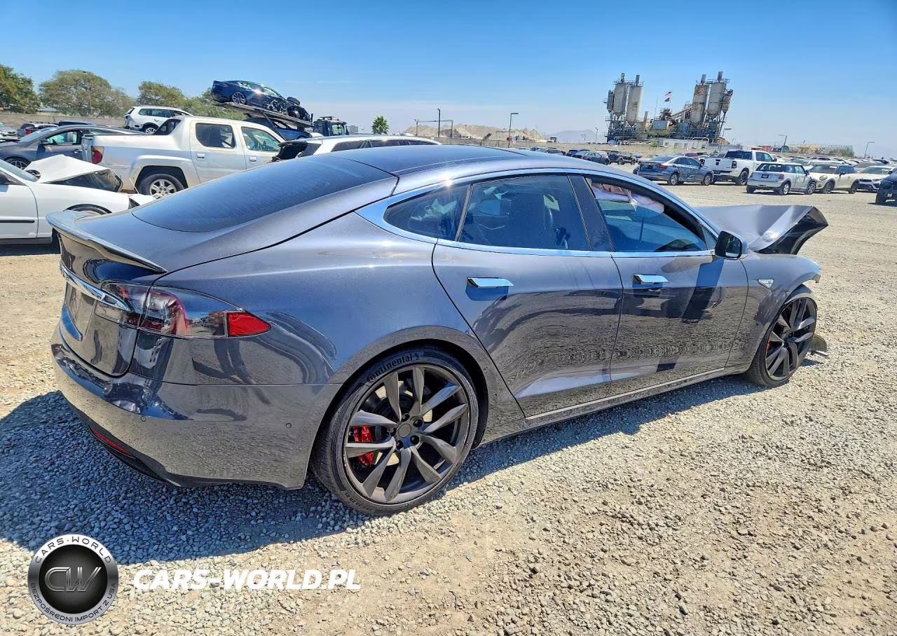 2016 Tesla Model S VIN:5YJSA1E21GF157148 - 3