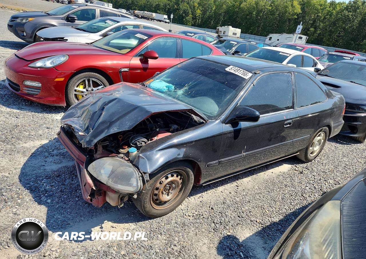 1998 Honda Civic Ex