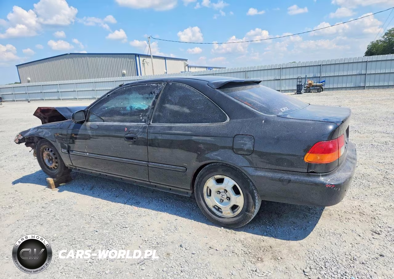 1998 Honda Civic Ex VIN:1HGEJ8140WL037447 - 2