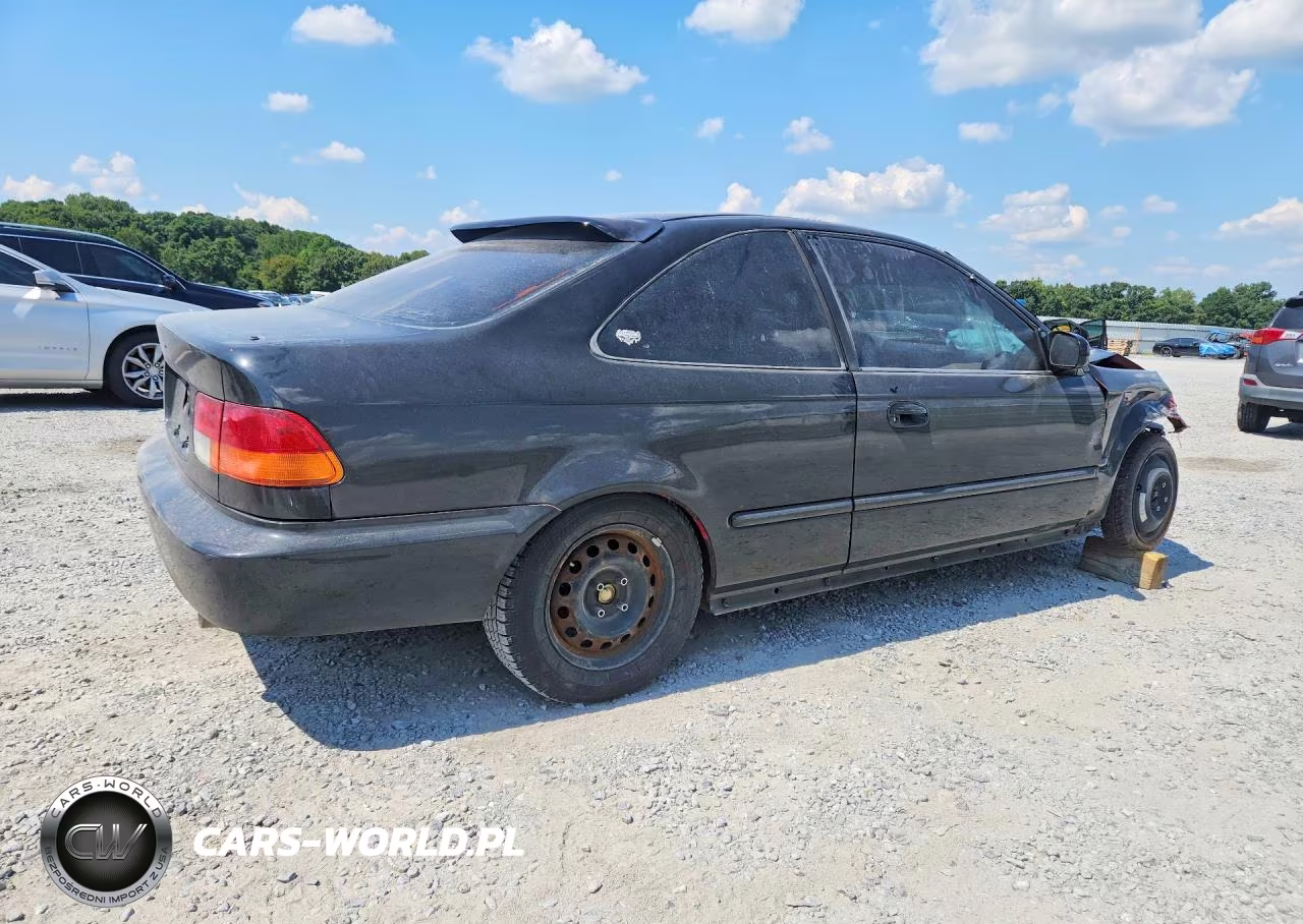 1998 Honda Civic Ex VIN:1HGEJ8140WL037447 - 3