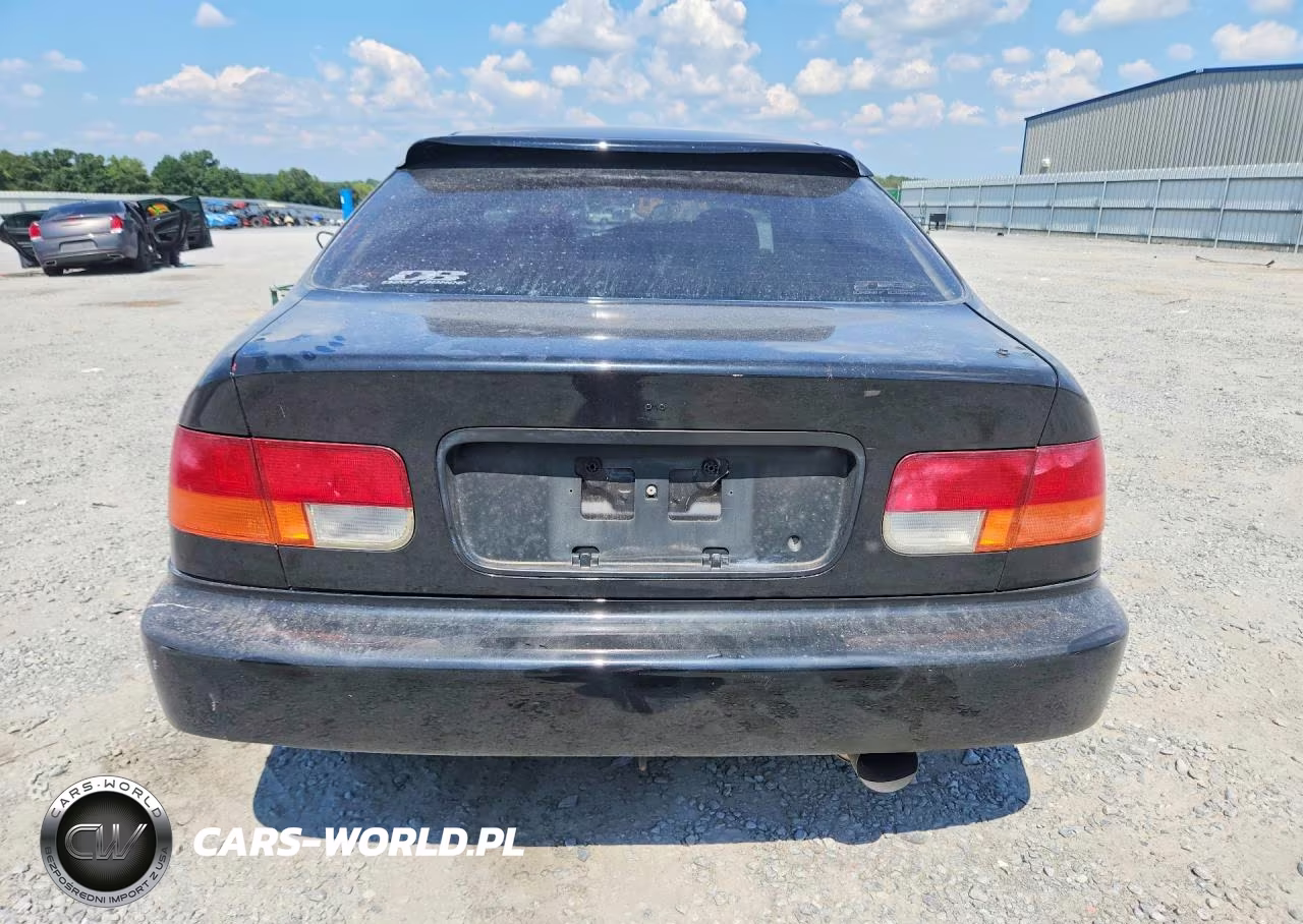 1998 Honda Civic Ex VIN:1HGEJ8140WL037447 - 6