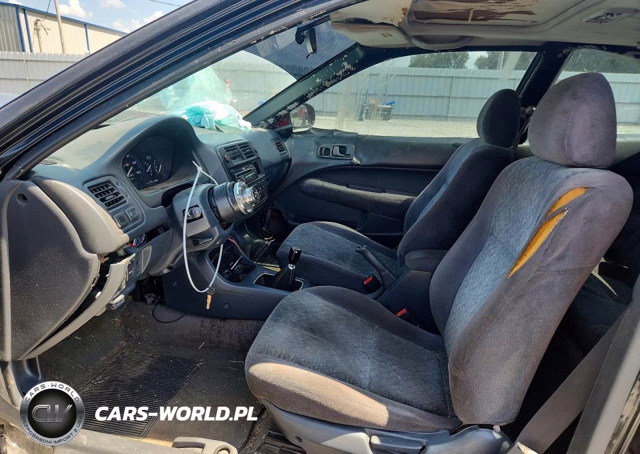 1998 Honda Civic Ex VIN:1HGEJ8140WL037447 - 7