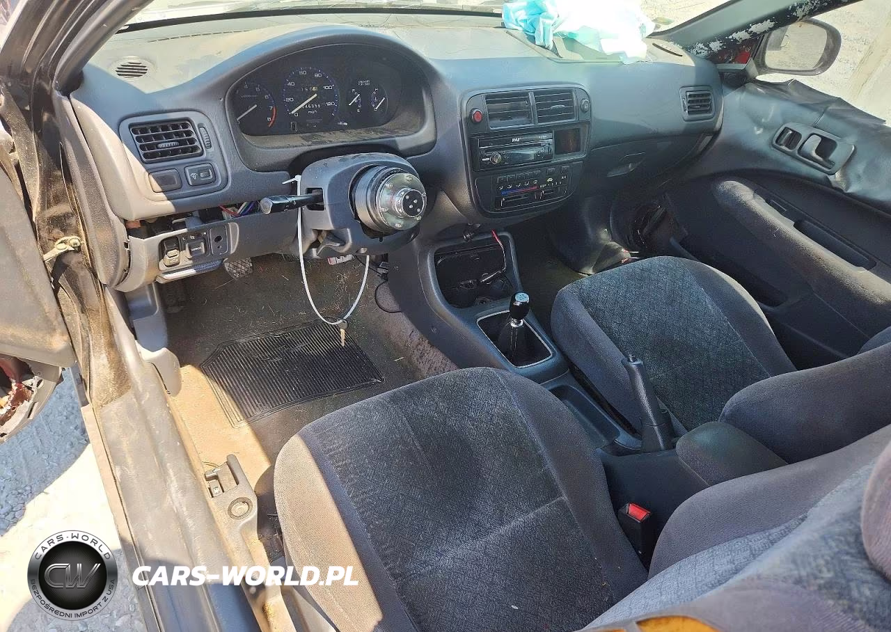 1998 Honda Civic Ex VIN:1HGEJ8140WL037447 - 8
