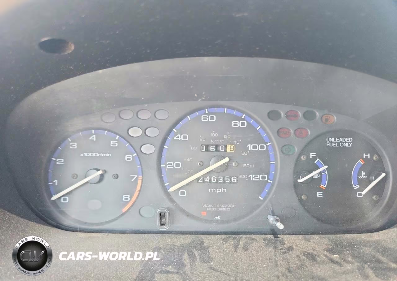 1998 Honda Civic Ex VIN:1HGEJ8140WL037447 - 9