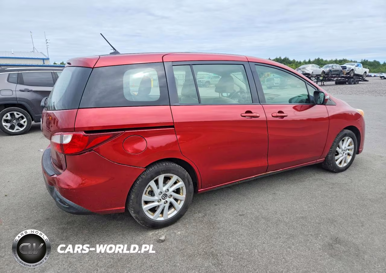 2013 Mazda 5 Sw Tou VIN:JM1CW2BLXD0153179 - 3