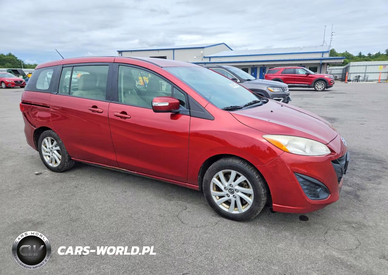 2013 Mazda 5 Sw Tou VIN:JM1CW2BLXD0153179 - 4
