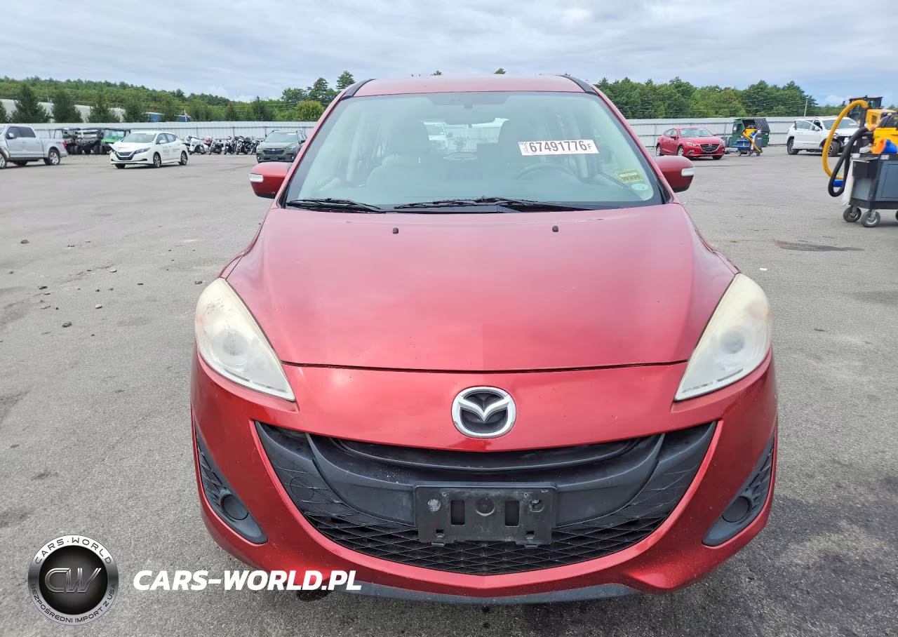2013 Mazda 5 Sw Tou VIN:JM1CW2BLXD0153179 - 5